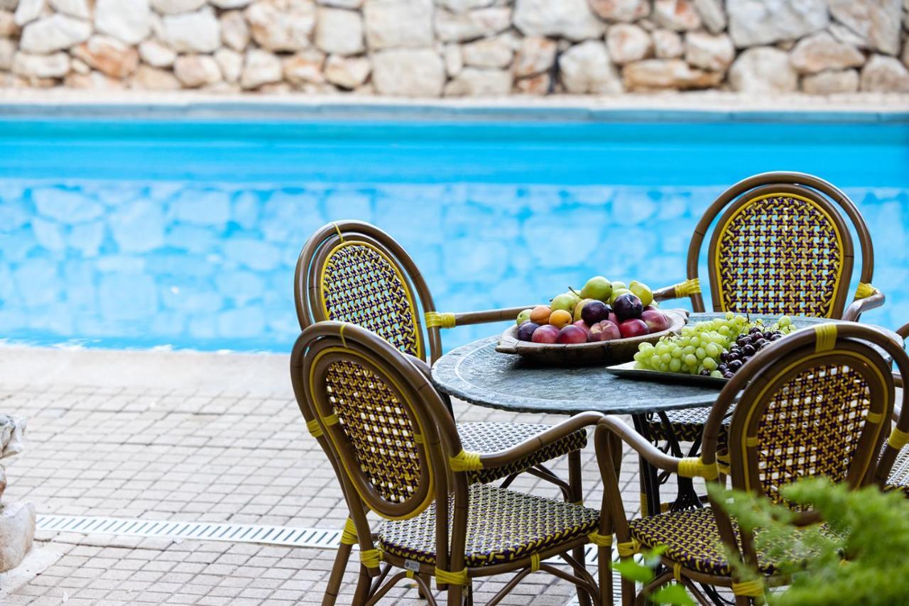 The House Rosh Pina - 2Brm With Pool Villa Exterior foto