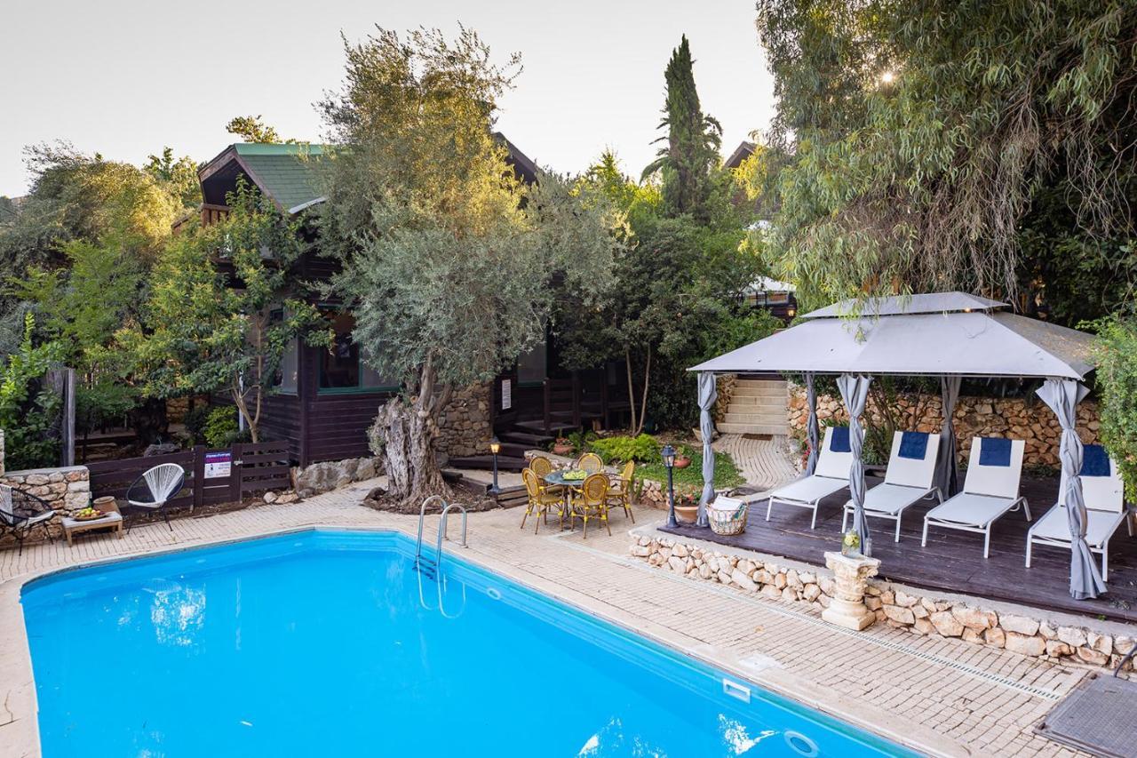 The House Rosh Pina - 2Brm With Pool Villa Exterior foto