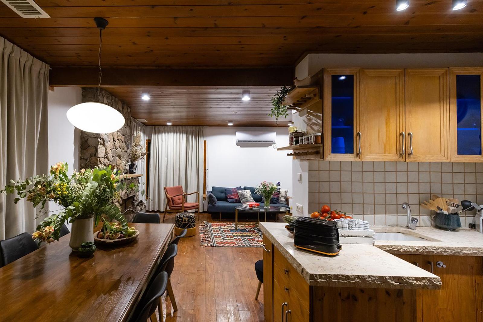 The House Rosh Pina - 2Brm With Pool Villa Exterior foto