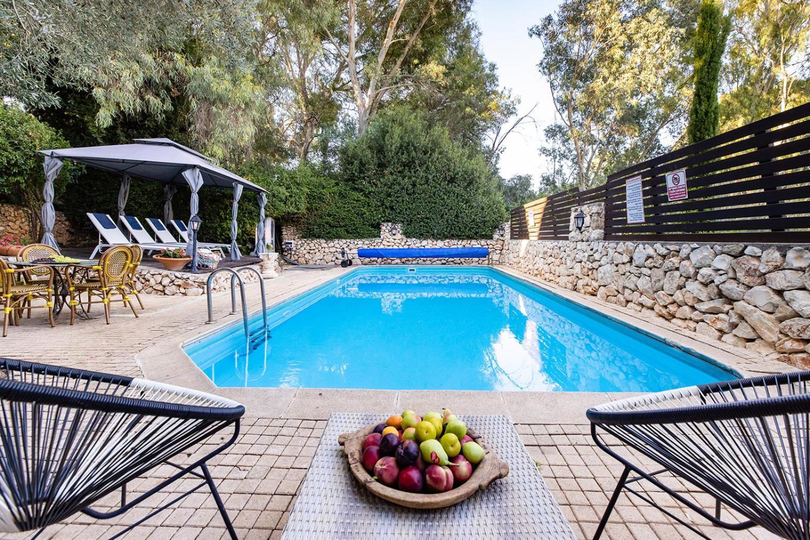 The House Rosh Pina - 2Brm With Pool Villa Exterior foto